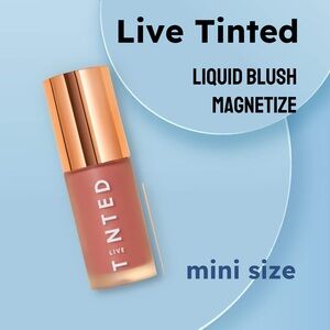 *🆕*BNIB* LOVE TINTED | MINI | Blush Crush Liquid Blush - Magnetize